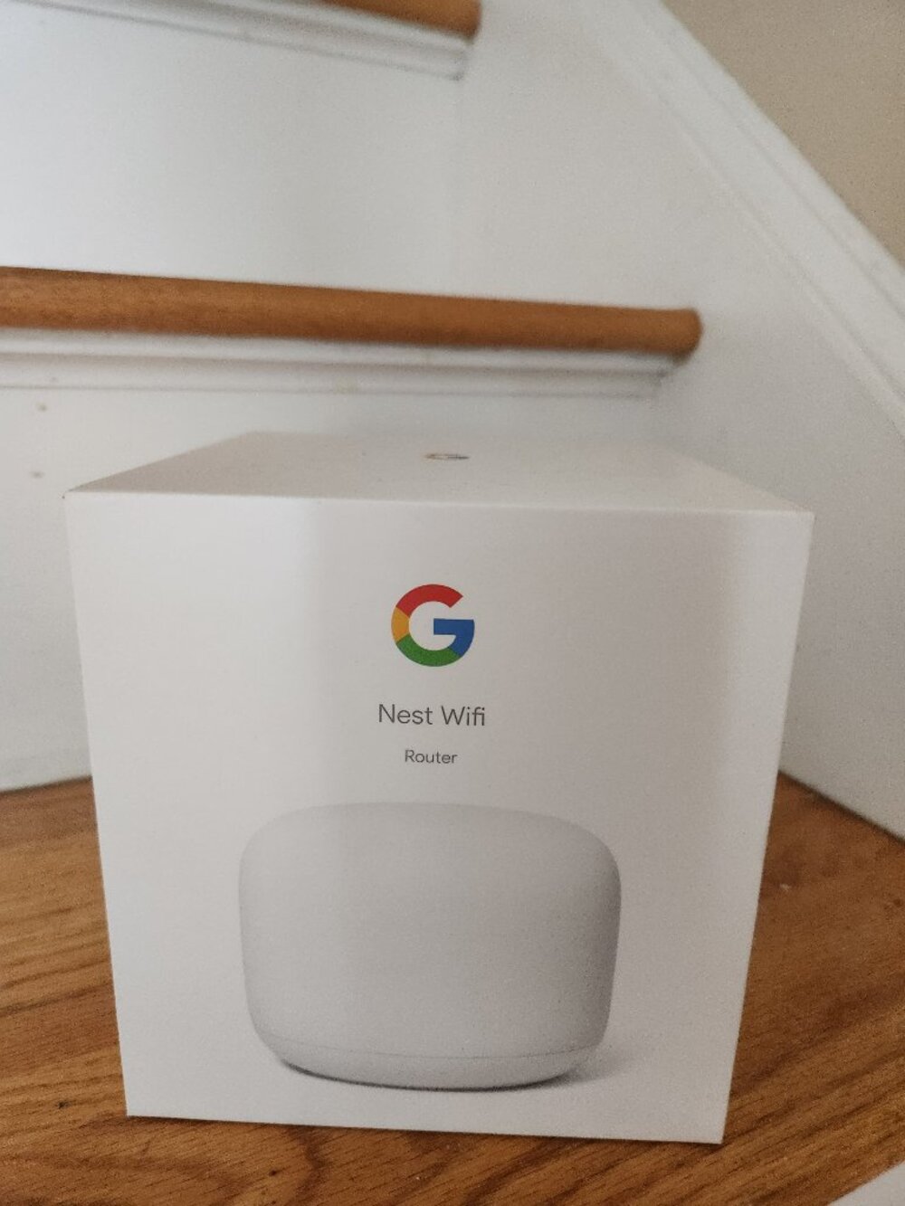 Google Nest Wi-Fi Router (GA01144-US)